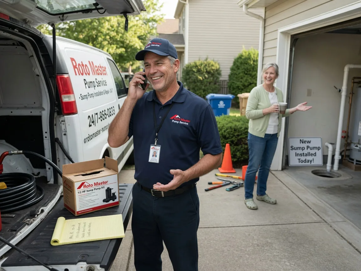 Sump Pump Installation Sharon, PA FAQs