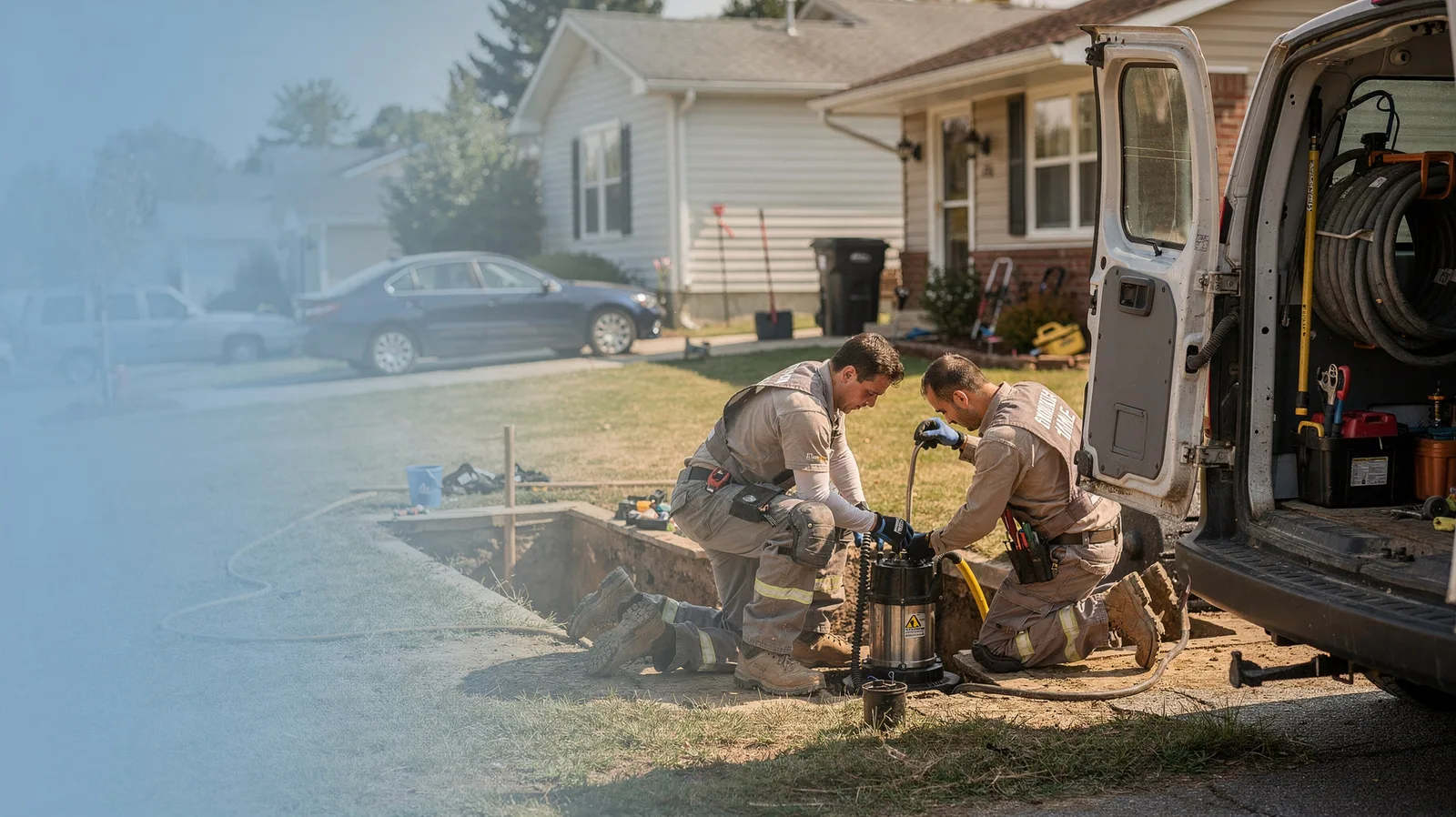 Sump Pump Installation in Sharon, PA near me